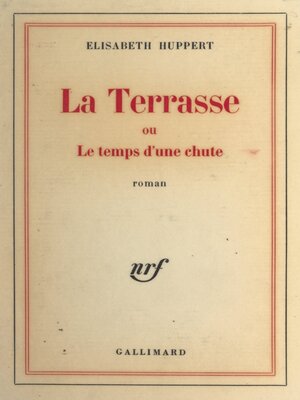 cover image of La terrasse